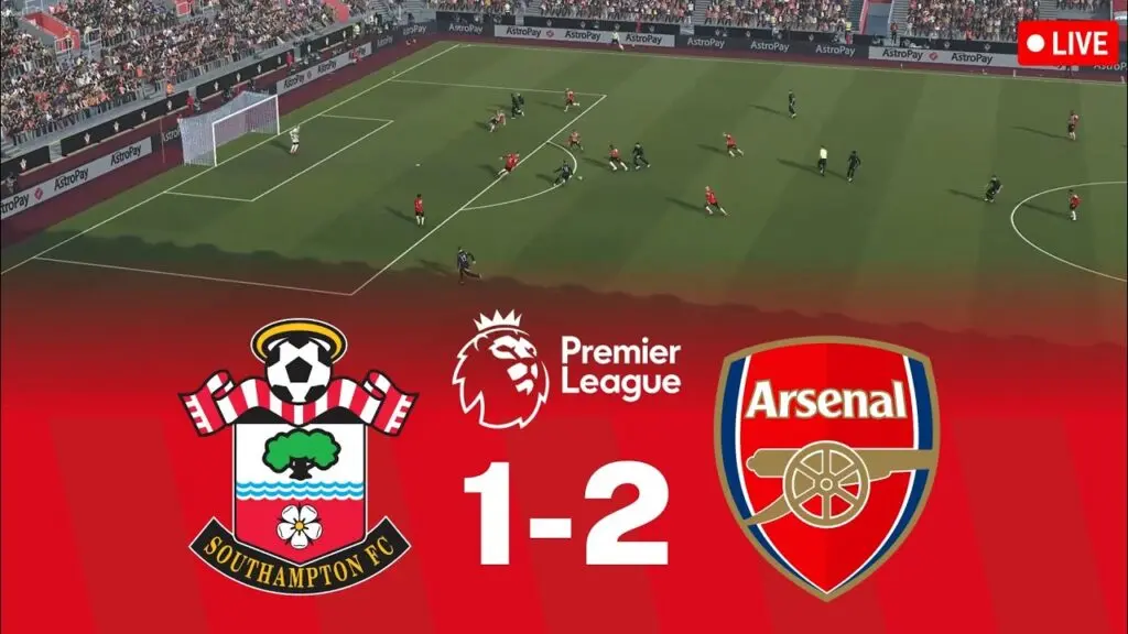 Ανάλυση του αγώνα Σαουθάμπτον εναντίον Άρσεναλ