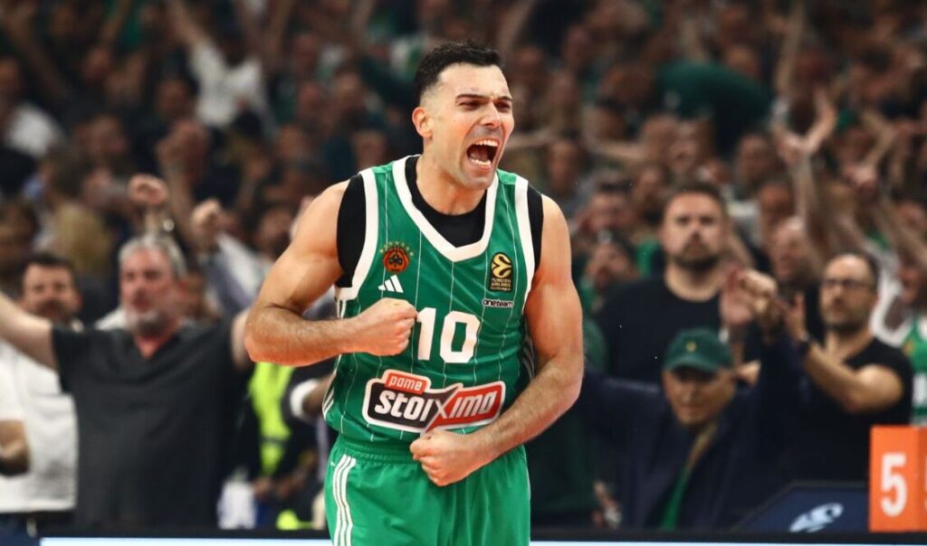 Κώστας Σλούκας: Από τα πρώτα βήματα έως την κορυφή