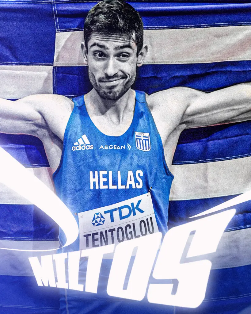 Οι Επιτυχίες του Μίλτου Τεντόγλου στην Αθλητική Σκηνή