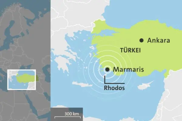 Σεισμός στη Ρόδο: Τι συνέβη και πώς επηρεάζει την περιοχή
