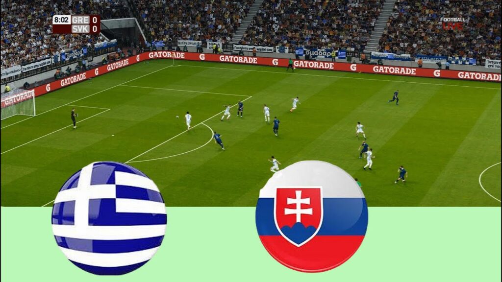 Ελλάδα vs Σλοβακία: Ένας Σημαντικός Αγώνας στον Αθλητικό Χώρο