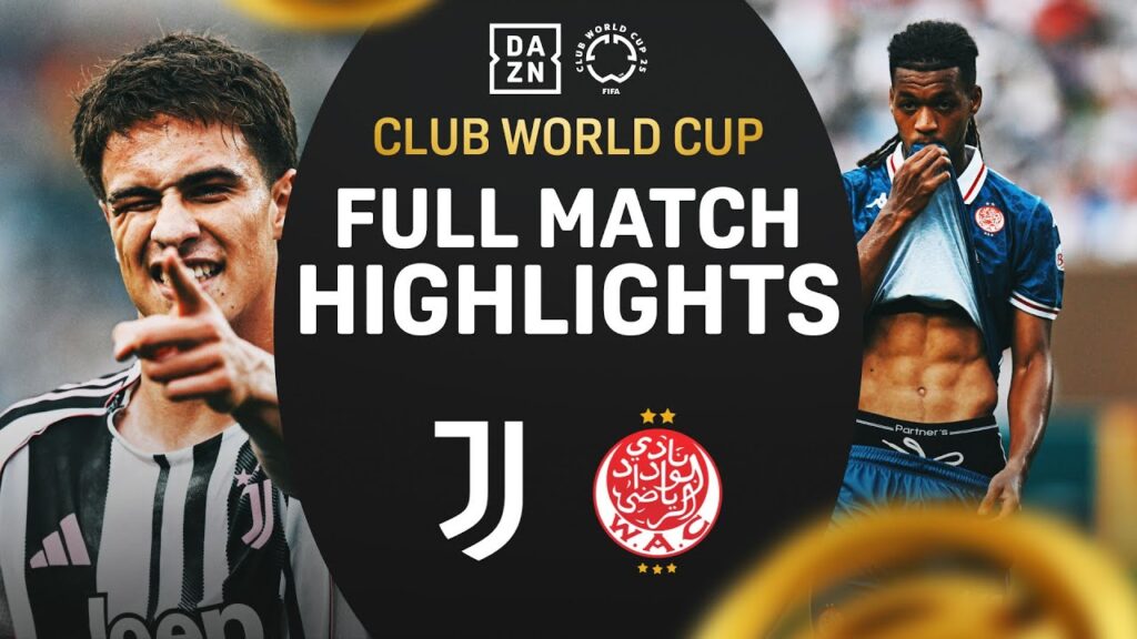 Επισκόπηση του αγώνα Juventus – Wydad AC