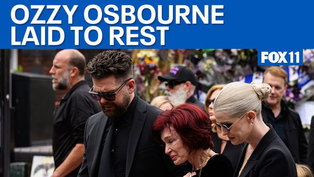 Η κηδεία του Ozzy Osbourne και η κληρονομιά του
