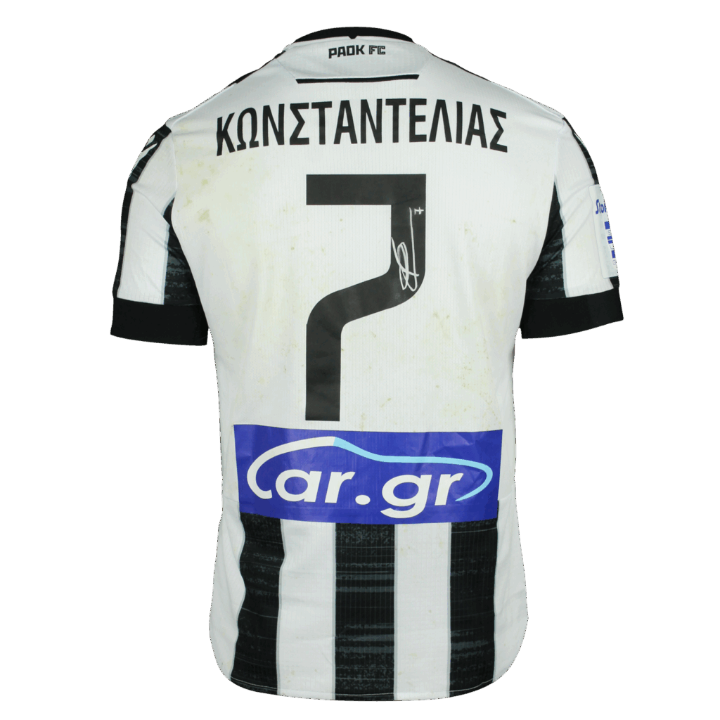 Κωνσταντέλιας: Ο Ανερχόμενος Αστέρας του Ελληνικού Ποδοσφαίρου