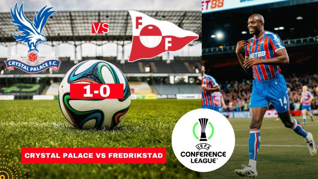Ανασκόπηση του αγώνα Κρίσταλ Πάλας vs Φρέντρικστάντ
