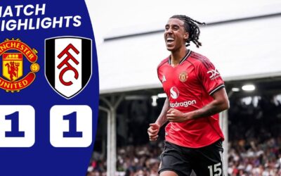 Ανάλυση του αγώνα Fulham vs Manchester United