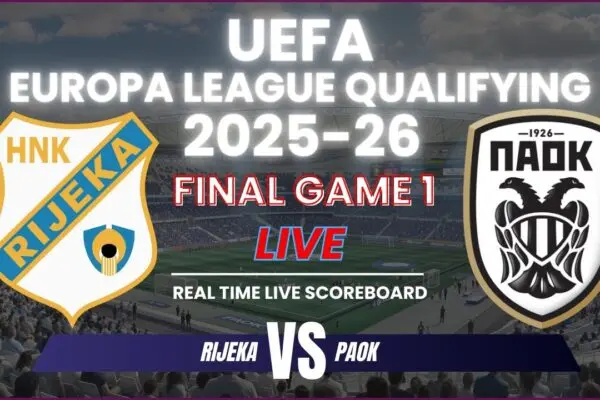 Rijeka vs ΠΑΟΚ: Ένας Σημαντικός Αγώνας για το Ποδόσφαιρο