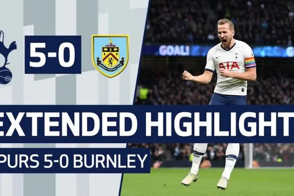 Tottenham vs Burnley: Μια ανασκόπηση του αγώνα