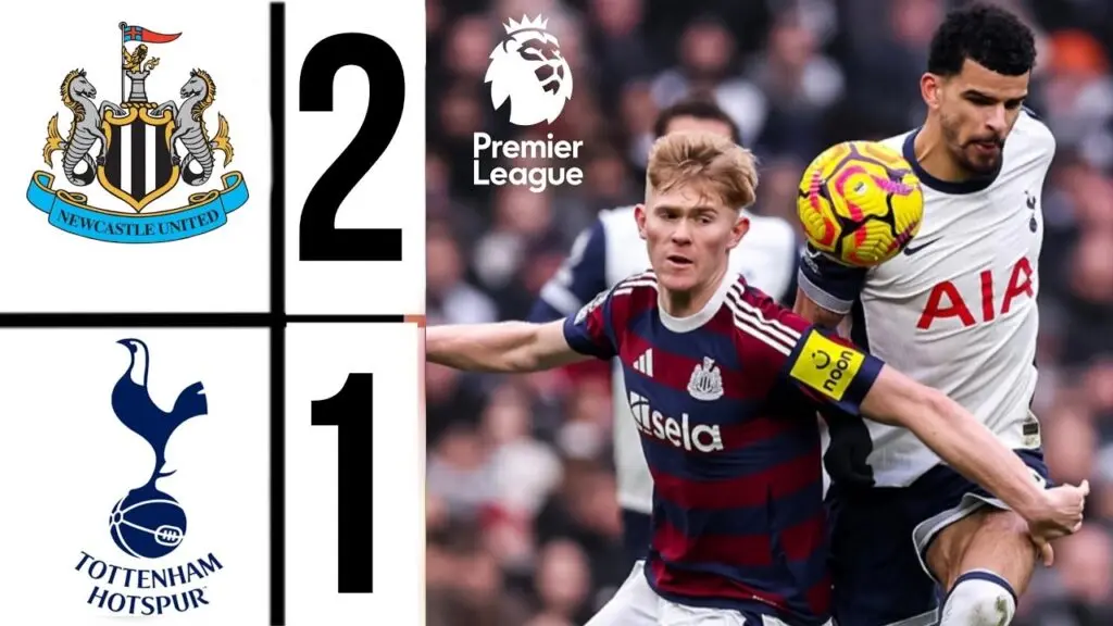 Ανασκόπηση της Αναμέτρησης Τότεναμ και Νιούκαστλ