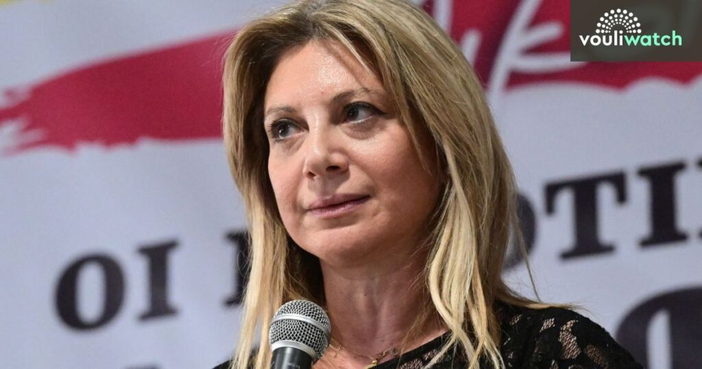 Η Μαρία Καρυστιανού και η Τέχνη της