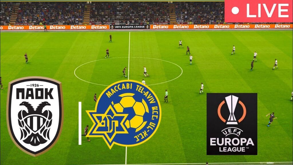 Ανάλυση του ΠΑΟΚ Μακάμπι: Ένας κρίσιμος αγώνας για τις ευρωπαϊκές φιλοδοξίες