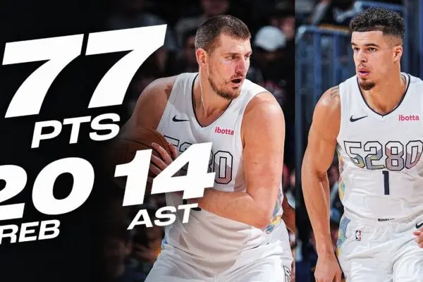 Νίκολα Γιόκιτς: Από τον MVP στον Πρωταθλητή