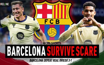 Ανάλυση του αγώνα Oviedo vs Barcelona