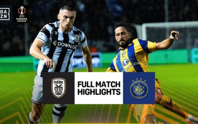 ΠΑΟΚ vs Μ. Τελ Αβίβ: Μάχη για την πρόκριση