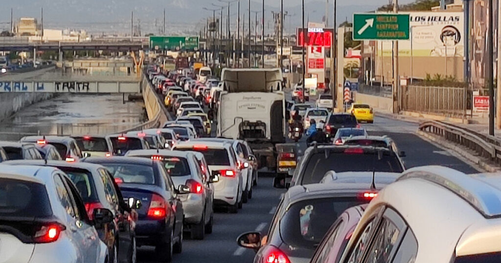 Ανάλυση της Κίνησης στους Δρόμους το 2023