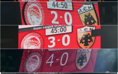 Η Αντιπαλότητα Ολυμπιακού και ΑΕΚ: Ιστορία και Σύγχρονη Πρόκληση