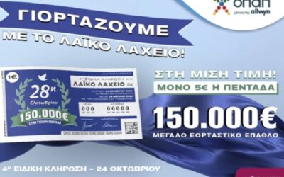 Λαϊκό Λαχείο: Όσα Πρέπει να Ξέρετε για το 2023