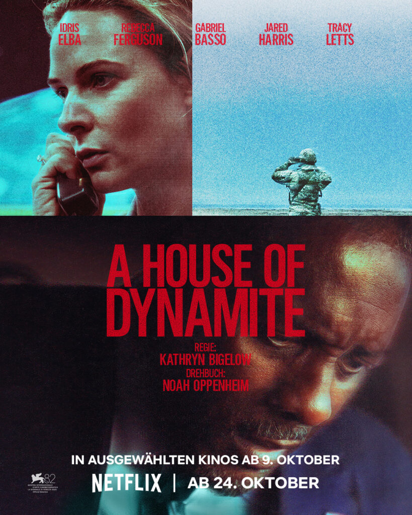 Το Σπίτι Δυναμίτη: Ένα Σοβαρό Επίπεδο Κινδύνου