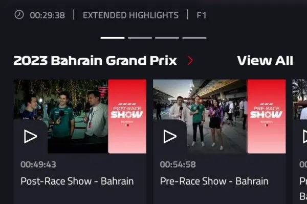 Το F1 TV και η Επαναστατική Εμπειρία Παρακολούθησης image 1