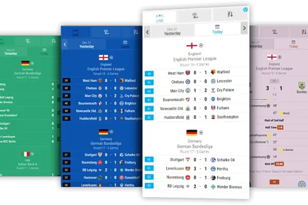 Livescore: Η Εξελίξη της Παρακολούθησης Αθλητικών Αγώνων