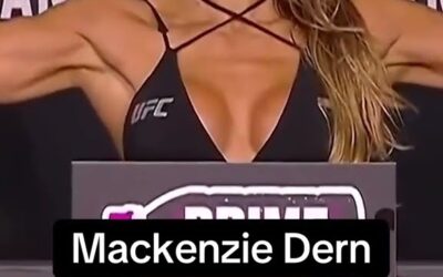 Mackenzie Dern: Μια Φωτεινή Πυγμάχος στο MMA