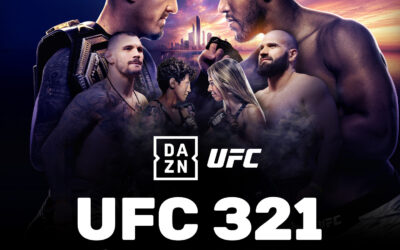 UFC 321: Το Μεγάλο Γεγονός Στη Σκηνή Των MMA