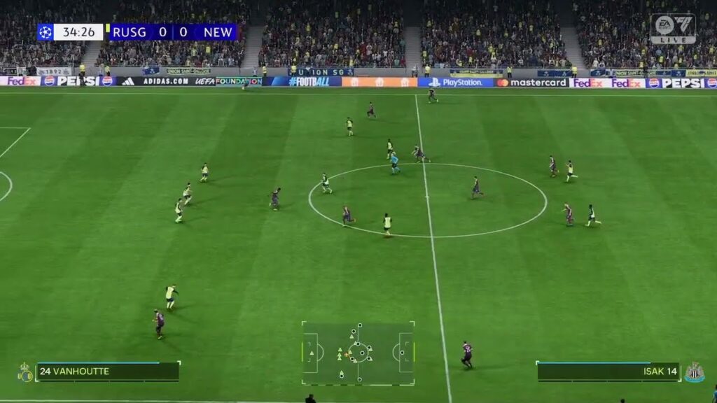 Ενωση Σαιντ-Τζιλοάις vs Νιούκαστλ: Πρόσφατος Αγώνας και Ανάλυση