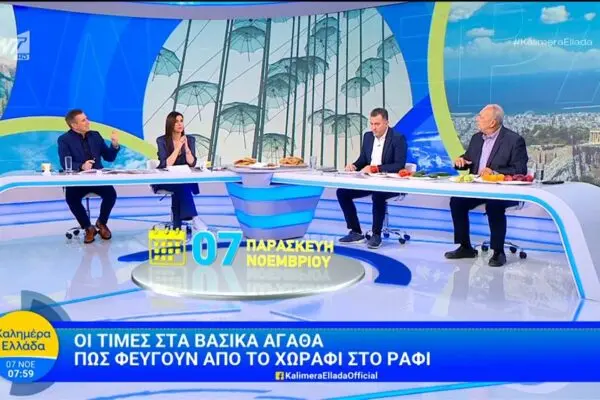 ΑΝΤ1: Τα Νέα και οι Προβλέψεις