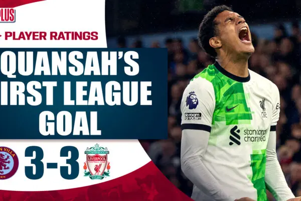 Liverpool vs Aston Villa: Συναρπαστική Αναμέτρηση στο Χορτάρι