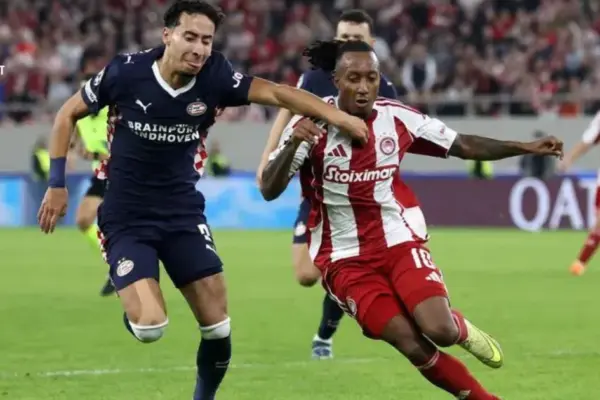 Ολυμπιακός vs PSV: Κλειδί για την πρόκριση στο UEFA
