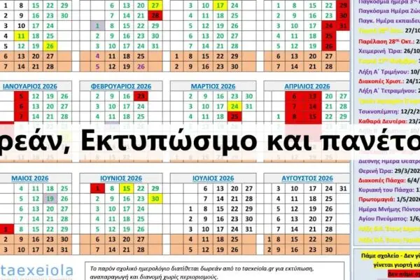 Φορολοταρία Ιανουαρίου 2026: Όλα όσα πρέπει να ξέρετε