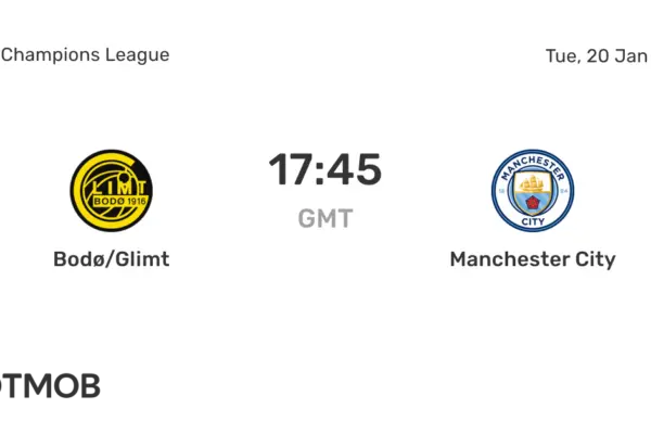 Η Αναμέτρηση Bodø/Glimt εναντίον Man City: Ένας Σπουδαίος Αγώνας