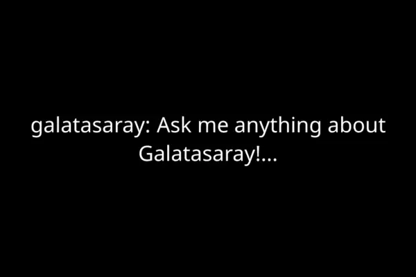 Η Γαλατάσαράι: Αξιοσημείωτα Στατιστικά και Περιστατικά