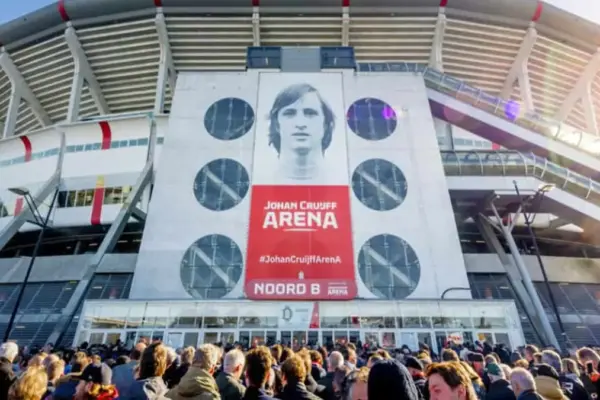 Οδηγός για την Johan Cruyff Arena: Ιστορία και Σημασία