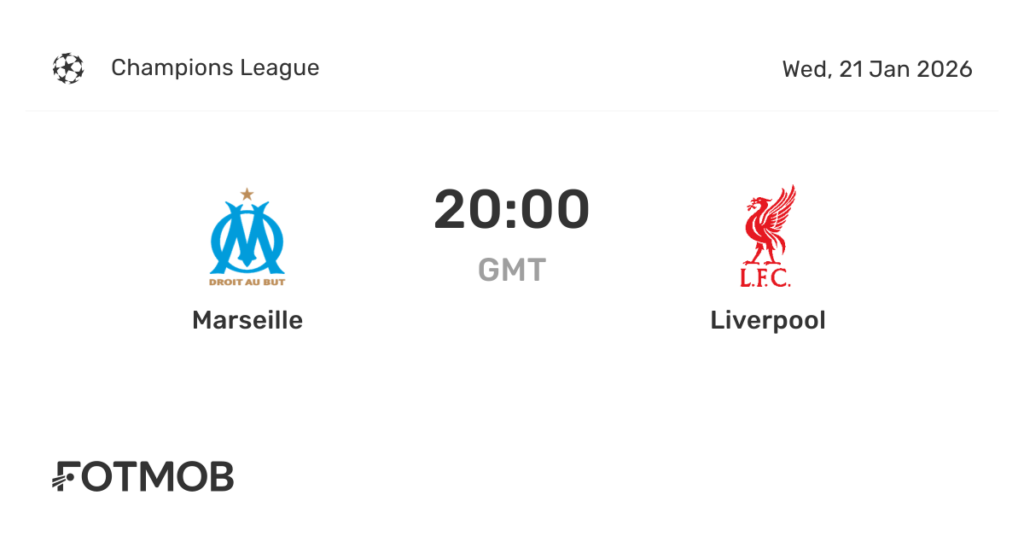 Μαρσέιγ Εναντίον Λίβερπουλ: Μάχη στην Ευρώπη