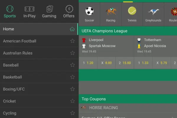 Ανακάλυψη της Bet 365: Ο Ηγέτης στον Στοιχηματισμό