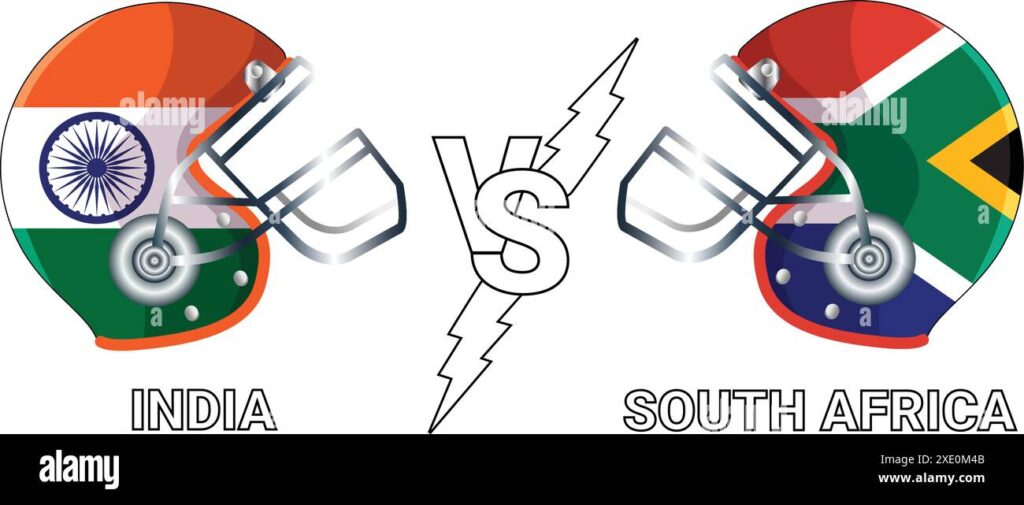 Η Αντιπαράθεση Ινδίας και Νότιας Αφρικής: Μια Σημαντική Στιγμή