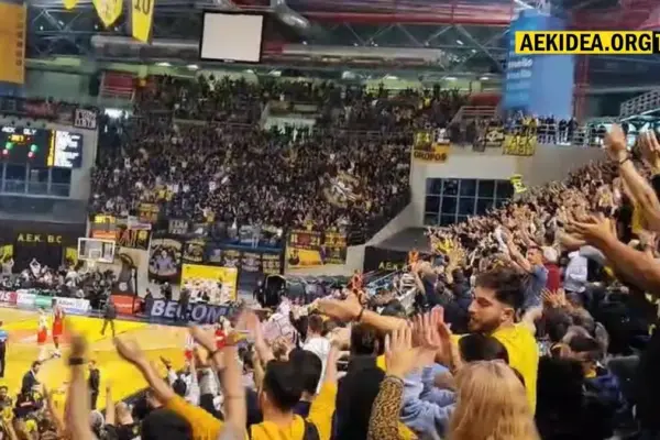 αεκ μπασκετ — GR news