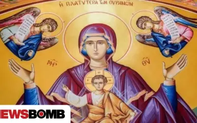 ακάθιστοσ ύμνοσ — GR news