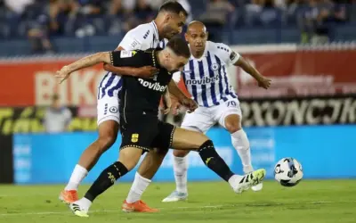 άρησ εναντίον ατρόμητοσ — GR news