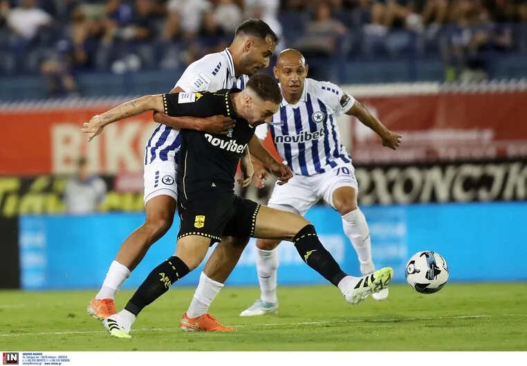 άρησ εναντίον ατρόμητοσ — GR news