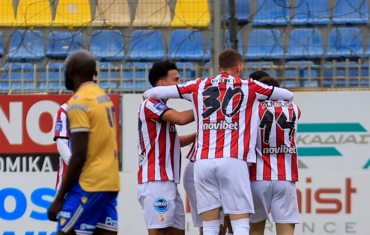 αστέρασ τρίπολησ εναντίον πανσερραϊκόσ — GR news