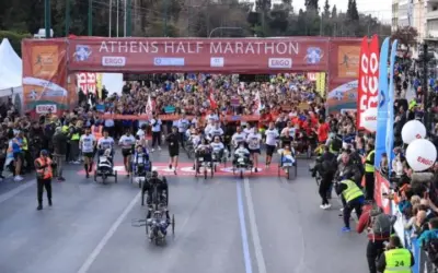 athens half marathon — GR news