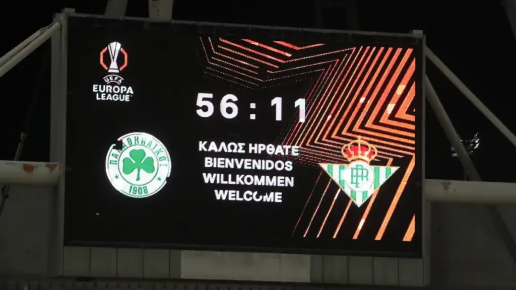 Betis: Παναθηναϊκός – Μπέτις: Νίκη με 1-0 στο Europa League