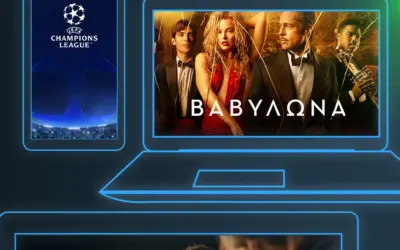 cosmote tv — GR news