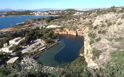 δυτησ στα λιμανακια βουλιαγμενησ — GR news