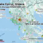 earthquake near me — GR news