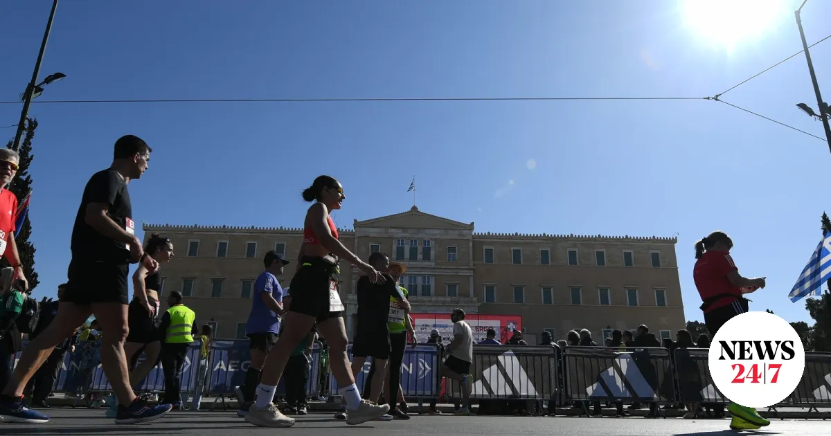 ημιμαραθωνιοσ αθηνασ 2026 — GR news