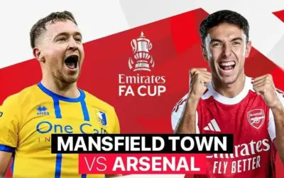 mansfield town vs arsenal — GR news