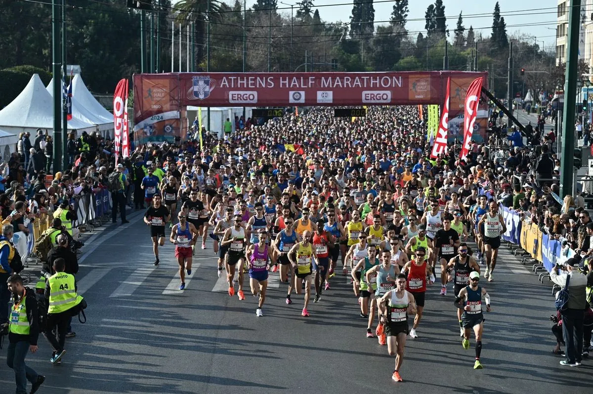 μαραθωνιοσ αθηνασ 2026 — GR news